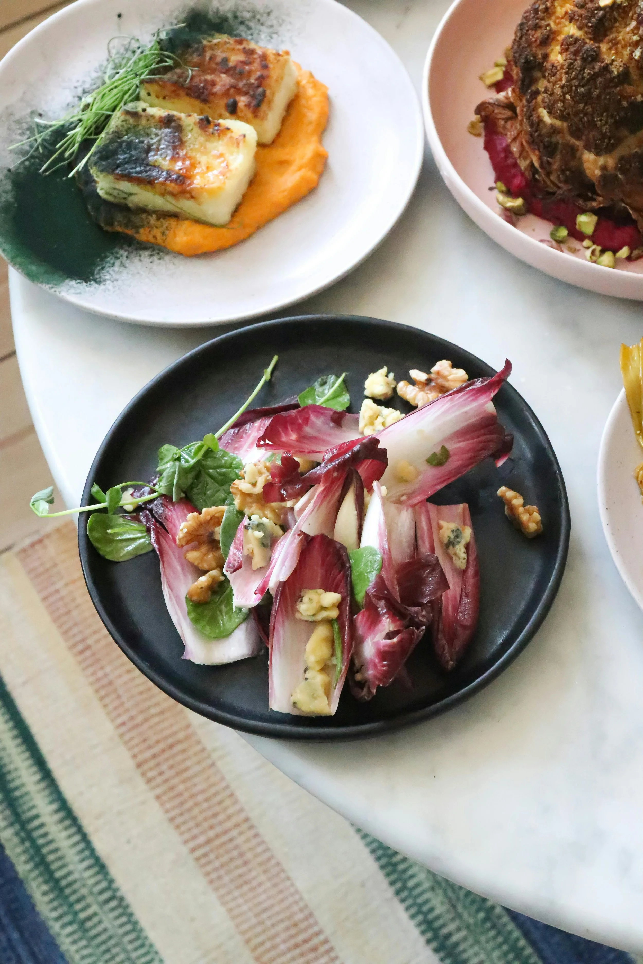 Sommerliches Buffet im Freien