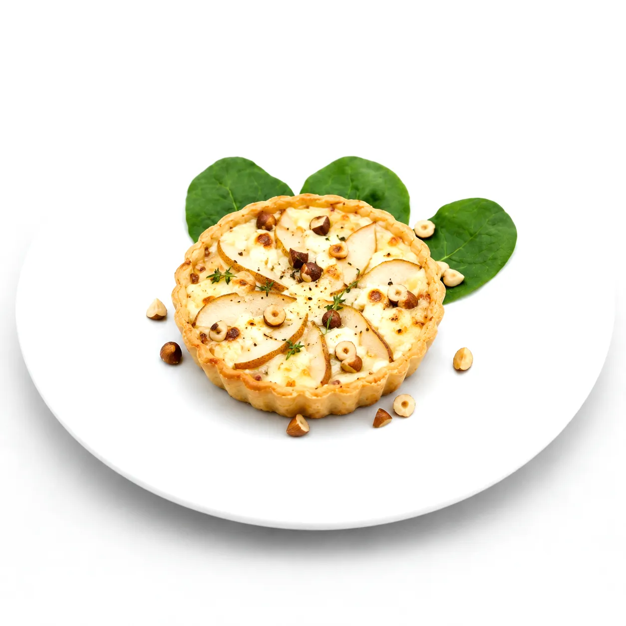 Birne Gruyere Tarte