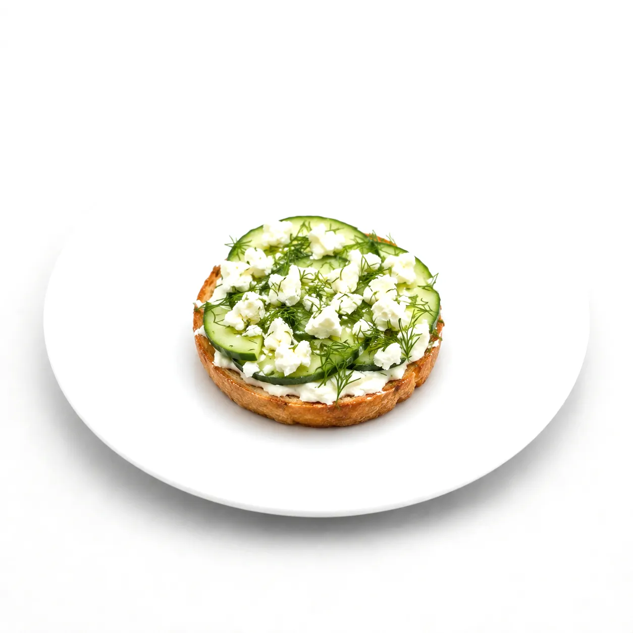 Brot & Speer Gurke Hirtenkäse