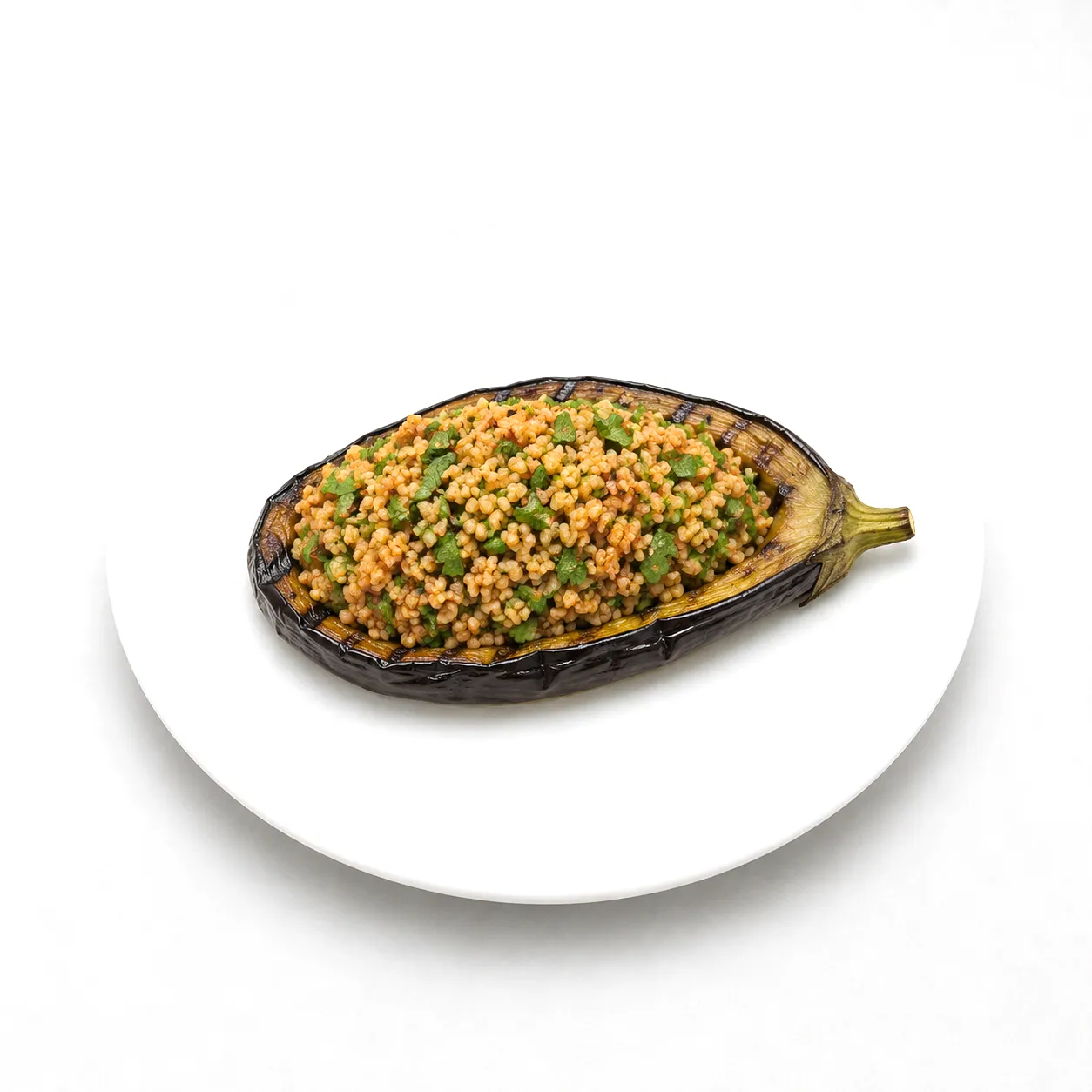 Bulgur Aubergine