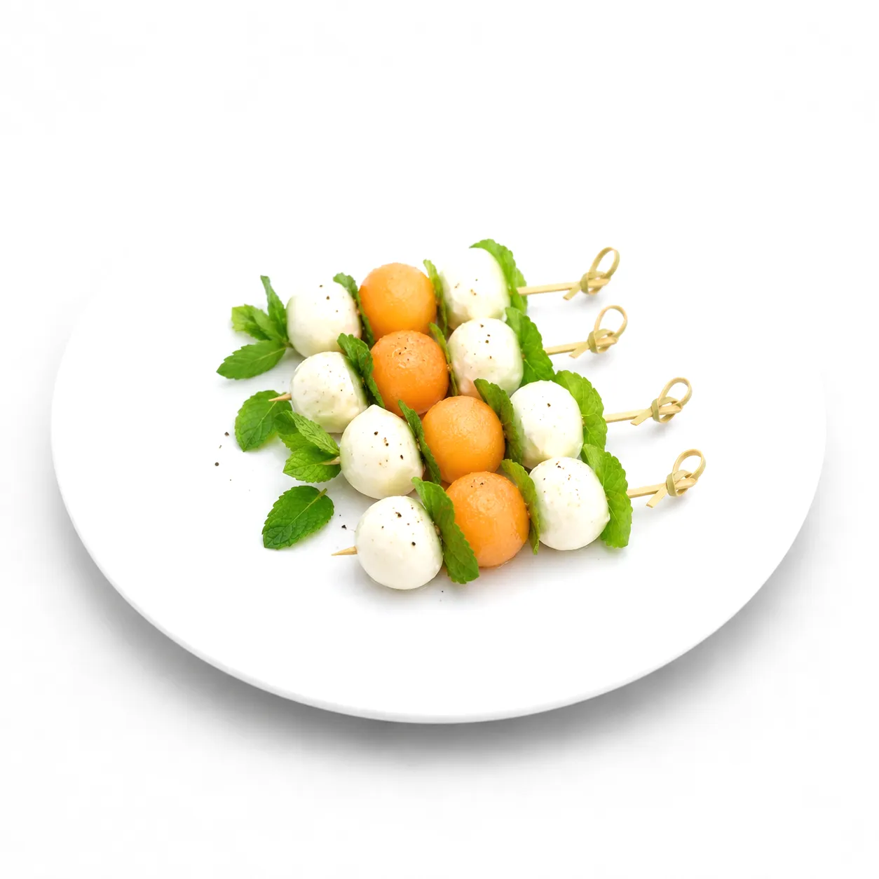 Caprese Spieße Tropical