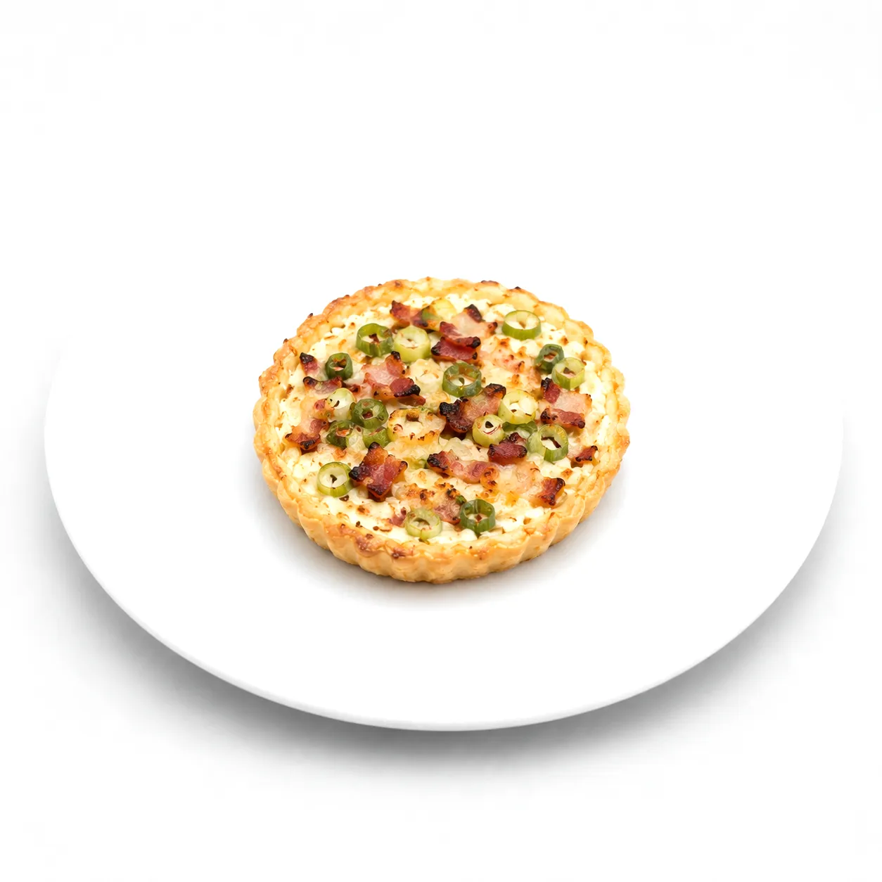 Flammkuchen Bacon Tartelette