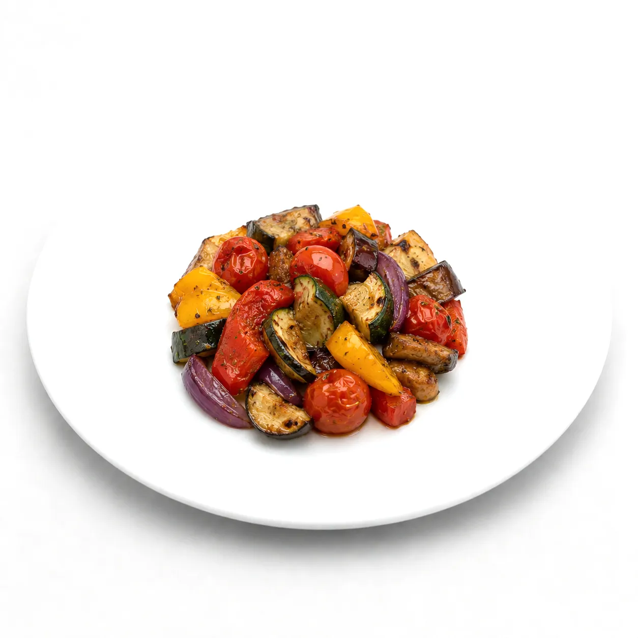 Geröstetes Gemüse Antipasti