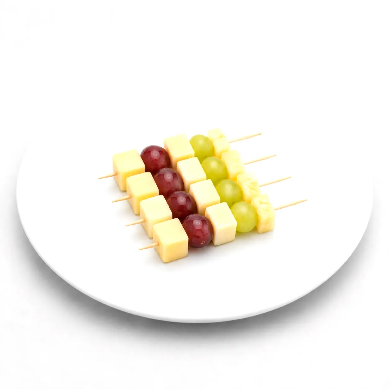 Käse Frucht Spieße