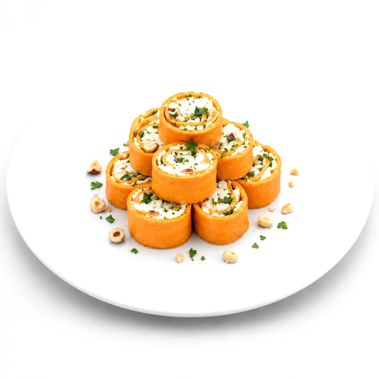 Karotten Maki Crepes
