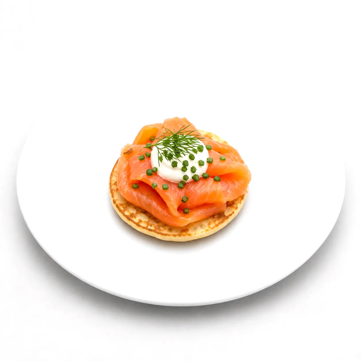 Lachs Blinis