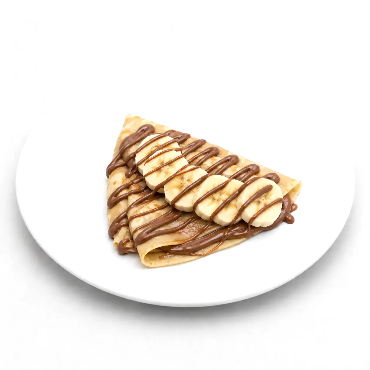 Nutella Banane Crepes
