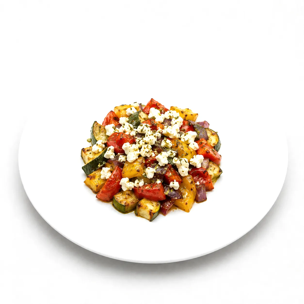 Ofengemüse mit Hirtenkäse