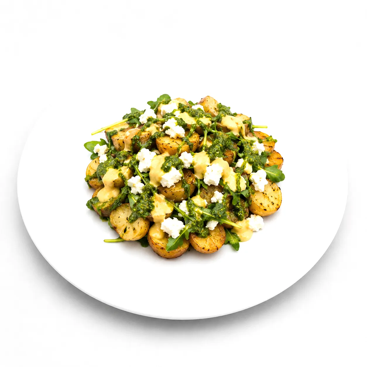 Orientalische Kartoffelbowl