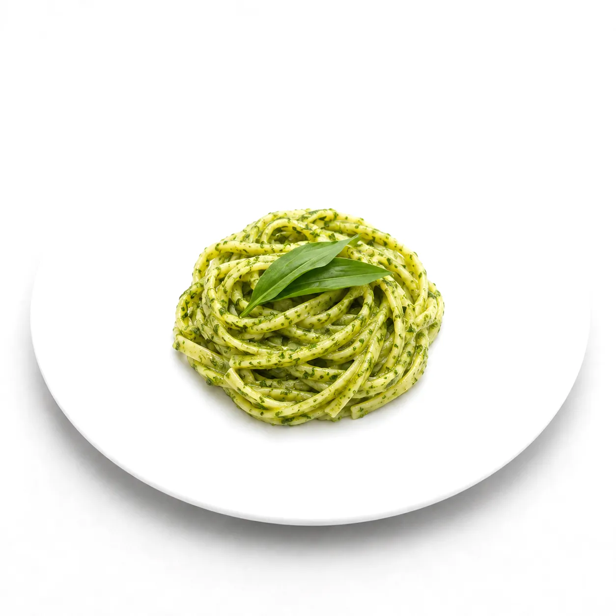 Pasta mit Bärlauchpesto