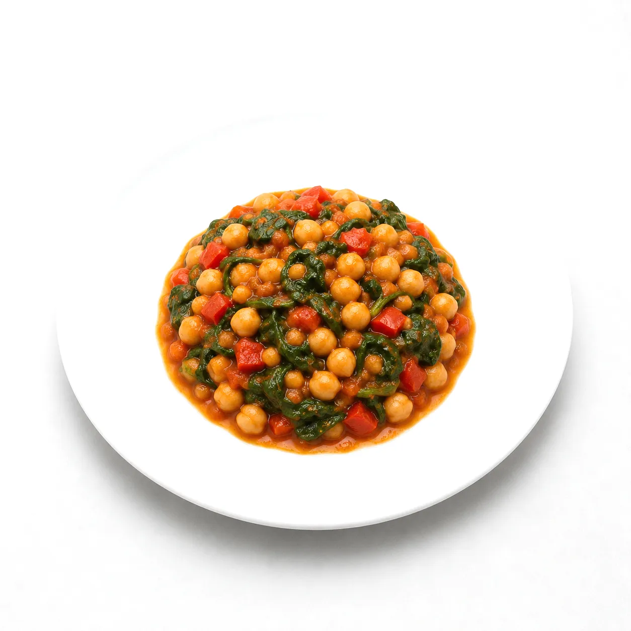 Spanischer Kichererbseneintopf