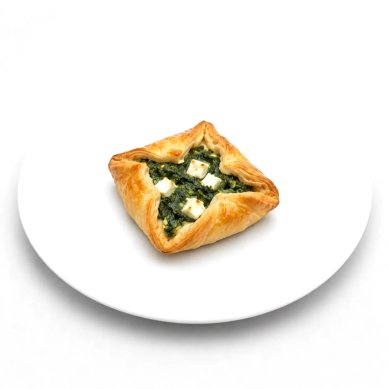 Spinat Feta Päckchen