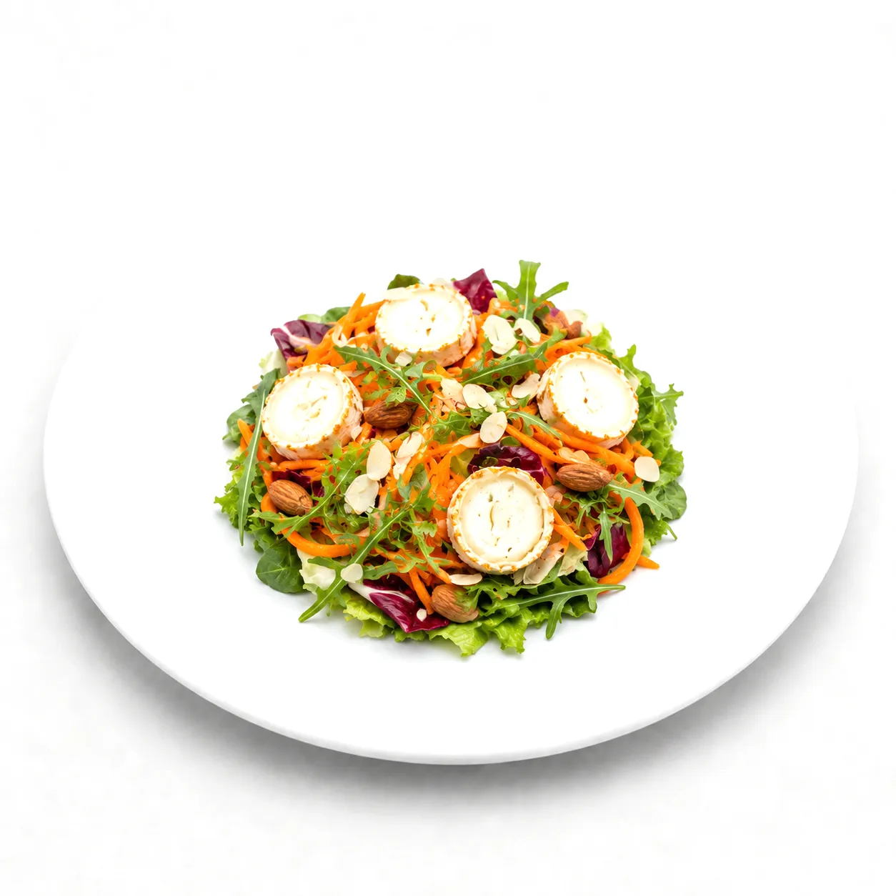 Wilde Ziege Salat