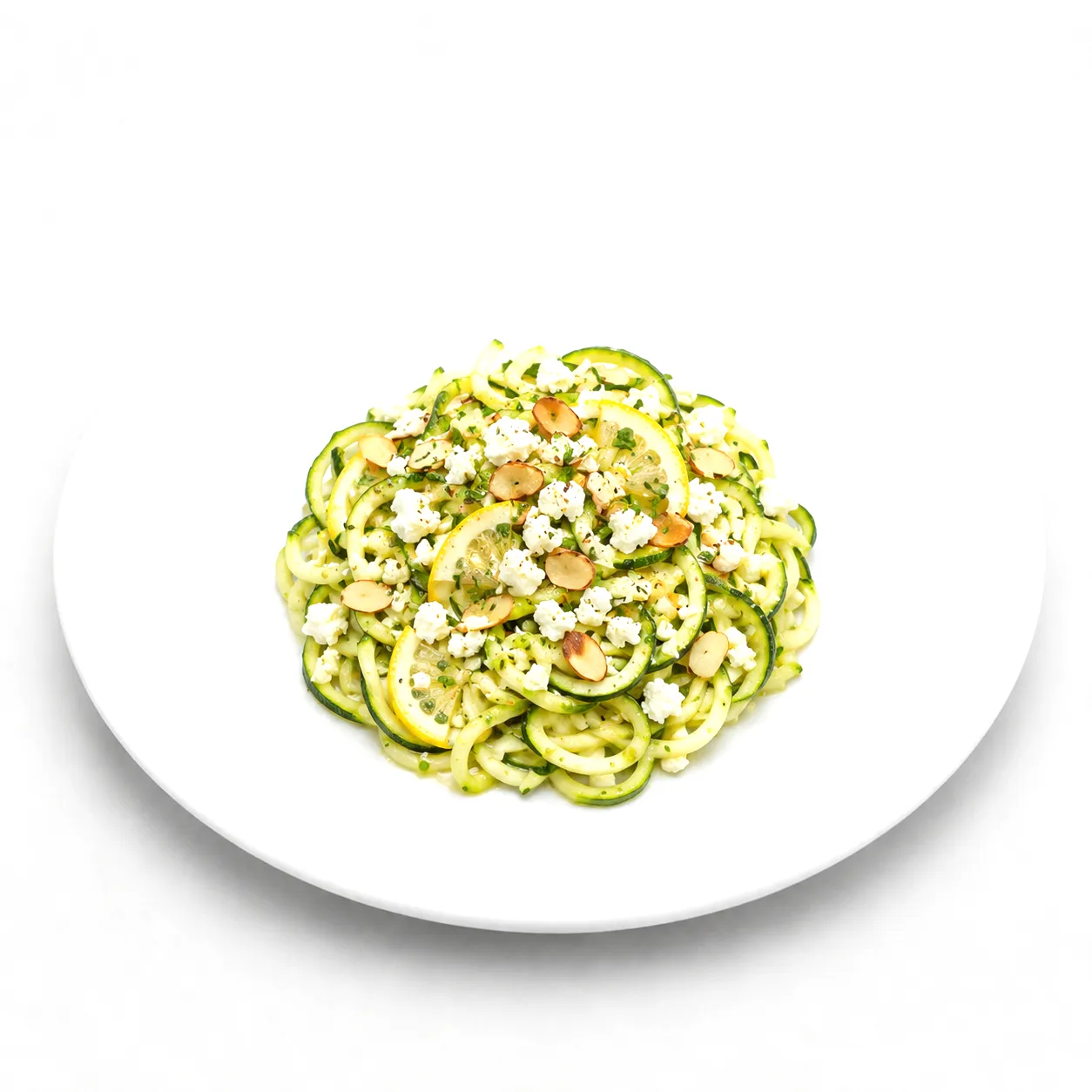 Zucchini Pasta Salat